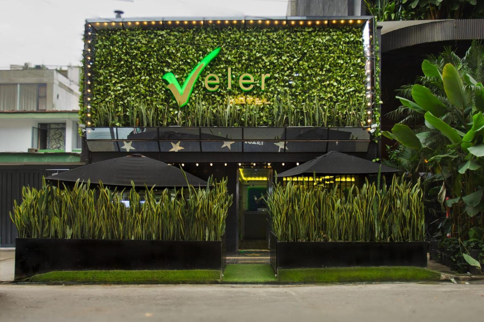 Hotel Veler Restaurante Μεντεγίν Εξωτερικό φωτογραφία