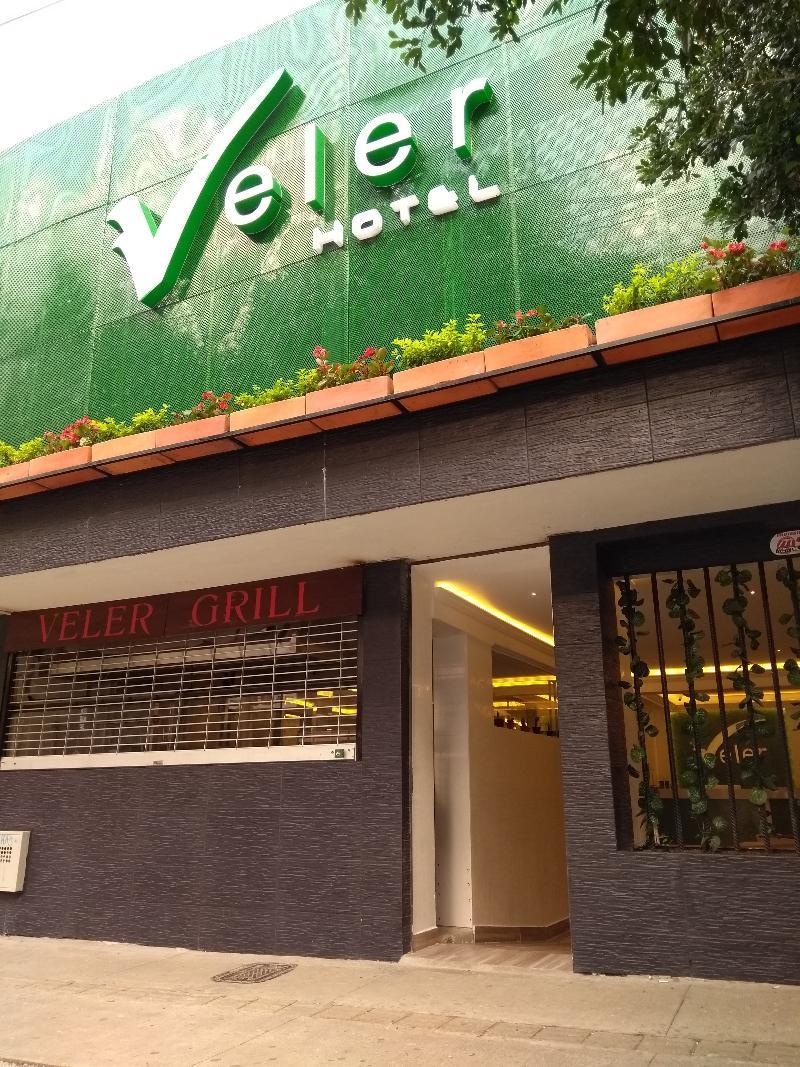 Hotel Veler Restaurante Μεντεγίν Εξωτερικό φωτογραφία