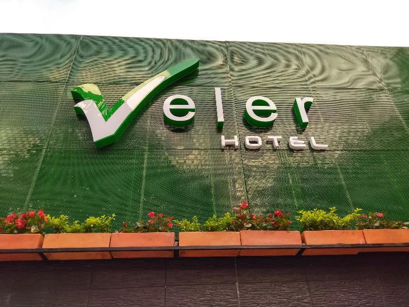 Hotel Veler Restaurante Μεντεγίν Εξωτερικό φωτογραφία