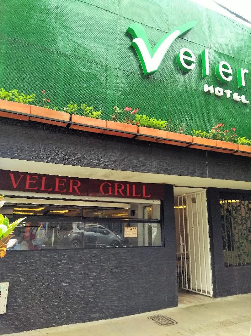 Hotel Veler Restaurante Μεντεγίν Εξωτερικό φωτογραφία