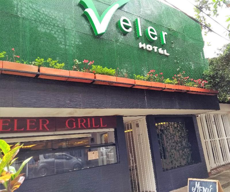 Hotel Veler Restaurante Μεντεγίν Εξωτερικό φωτογραφία